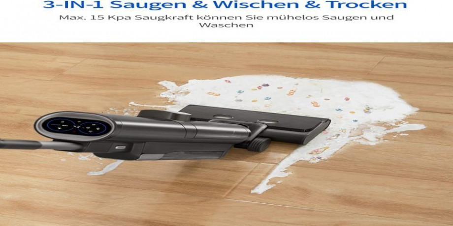 Proscenic Proscenic Akku-Handstaubsauger Proscenic F20 Nass Trockensauger: 150W, 15000Pa Saugkraft, nicht haben Беспроводной ручной пылесос Proscenic Пылесос для сухой и влажной уборки Proscenic F20: мощность всасывания 150 Вт, мощность всасывания 15 000