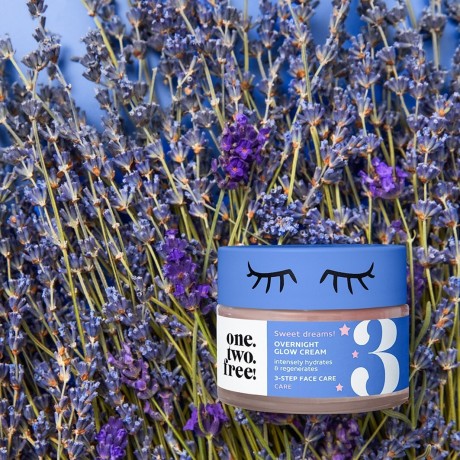 one.two.free! Overnight Glow Cream  Ночной сияющий крем