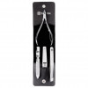 ZWILLING  Taschen-Etui, Rindleder, schwarz, 4-tlg  Карманный чехол, воловья кожа, черный, 4 шт.