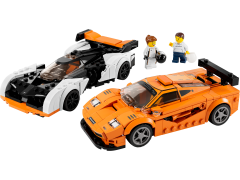Lego McLaren Solus GT &amp; McLaren F1 LM McLaren Solus GT &amp;amp; McLaren F1 LM