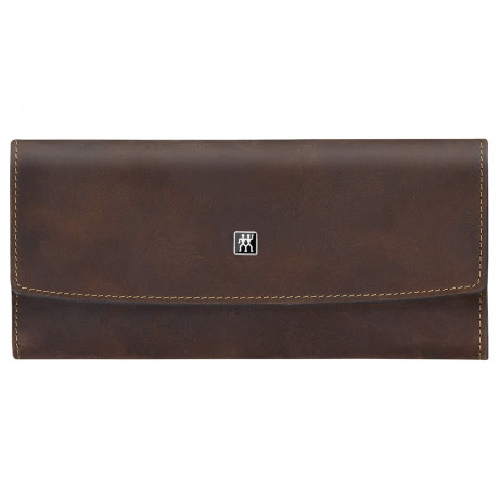 ZWILLING  Druckknopf-Etui, Rindleder, braun, 5-tlg.  Футляр с кнопками, воловья кожа, коричневый, 5 шт.