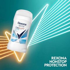 Rexona Nonstop Protection Cotton Dry Stick Rexona Твердый дезодорант Cotton Dry с 72-часовой защитой, 50 мл