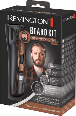 Remington (Ремингтон) Bartschneider Триммер для бороды MB4045 Beard Kit, 1 шт.