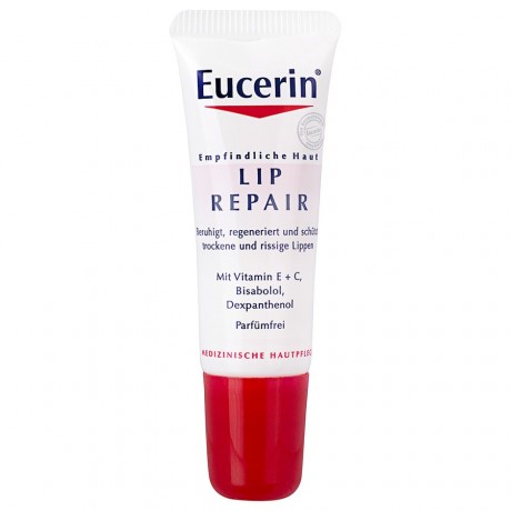 Eucerin (Эуцерин) pH5 Lip Repair Creme Lippenpflege Lippenpflege, 10 g
