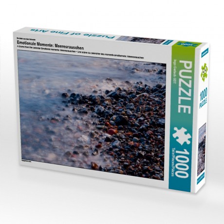 CALVENDO Puzzle CALVENDO Puzzle Emotionale Momente: Meeresrauschen Пазл CALVENDO Puzzle Эмоциональные моменты: шум моря