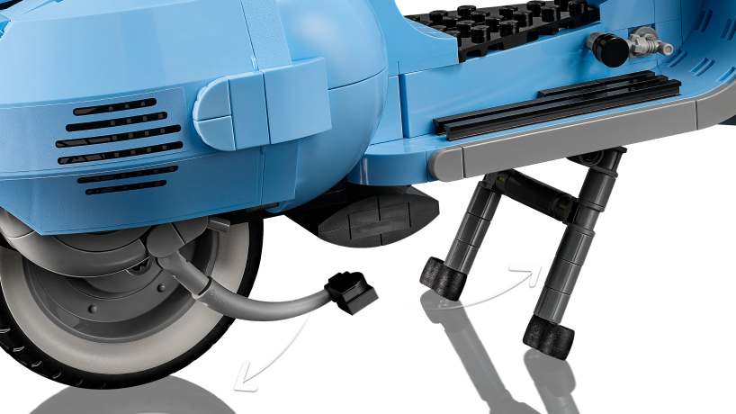 Lego Vespa 125 Веспа 125