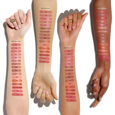 DIOR Baume Matt Matt - 100 Nude Look Баум Мэтт