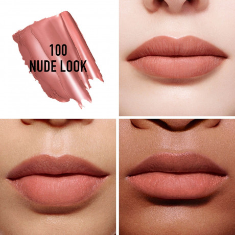 DIOR Baume Matt Matt - 100 Nude Look Баум Мэтт
