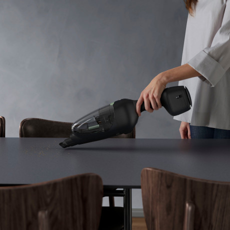 AEG AEG Akku-Hand-und Stielstaubsauger CLEAN OKO 6000 (AS62B25OKO), beutellos, 2in1, leise 79dB(A), 47 % Recyclingmaterial, bis zu 55 Min. Laufzeit  Беспроводной ручной пылесос AEG CLEAN OKO 6000 (AS62B25OKO), без мешка, 2 в 1, тихий уровень шума 79 дБ(А)