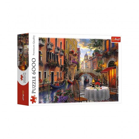 Trefl Premium Puzzle 6000 Teile Премиум пазл 6000 деталей