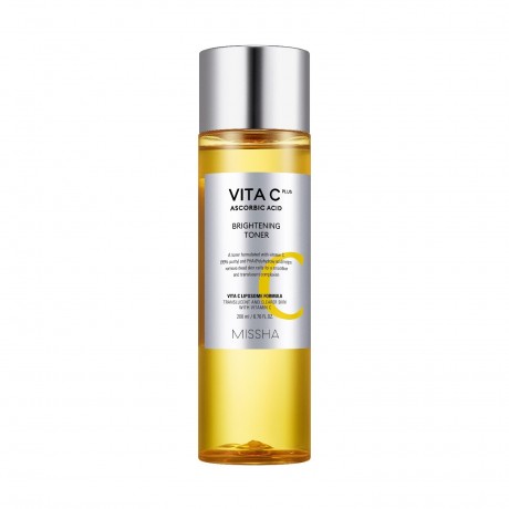 Missha Vita C Plus Brightening Toner Осветляющий тоник Vita C Plus