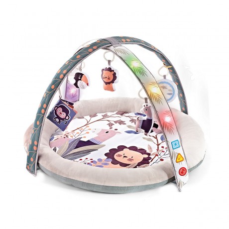 kikka boo Krabbeldecke rund Lichtshow Игровой коврик вокруг светового шоу