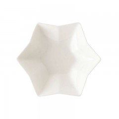 Hutschenreuther Hutschenreuther Weihnachtszeit Weiss Sternschale 15 cm Hutschenreuther Christmas time белая миска со звездой 15 см