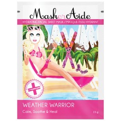 MaskerAide Weather Warrior Maske Masken, 1 шт.