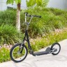 HOMCOM Kinderroller mit Luftbereifung und Handbremse Детский самокат с пневматическими шинами и ручным тормозом