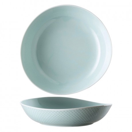 Rosenthal Rosenthal Junto Opal Green - Porzellan Teller tief 25 cm Rosenthal Junto Opal Green - Тарелка фарфоровая глубокая 25 см
