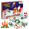CRAZE Adventskalender 2026 Weihnachtsmann & Co. KG, CRAZE Weihnachtsmann & Co. KG Адвент-календарь 2026 с фигурками и игрушками, 24 сюрприза