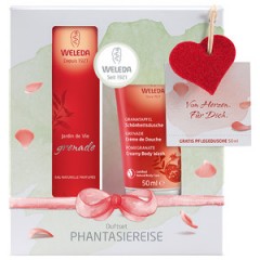 Weleda Набор парфюмерии Jardin de Vie Grenade Set