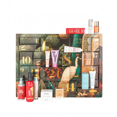 BASLERBEAUTY Adventskalender 2026 Gold, BASLERBEAUTY Золотой адвент-календарь 2026 с уходом за лицом, телом и волосами, ароматами и макияжем, 24 сюрприза