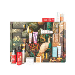 BASLERBEAUTY Adventskalender 2026 Gold, BASLERBEAUTY Золотой адвент-календарь 2026 с уходом за лицом, телом и волосами, ароматами и макияжем, 24 сюрприза