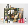 BASLERBEAUTY Adventskalender 2026 Gold, BASLERBEAUTY Золотой адвент-календарь 2026 с уходом за лицом, телом и волосами, ароматами и макияжем, 24 сюрприза