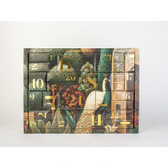 BASLERBEAUTY Adventskalender 2026 Gold, BASLERBEAUTY Золотой адвент-календарь 2026 с уходом за лицом, телом и волосами, ароматами и макияжем, 24 сюрприза