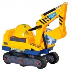 HOMCOM Rutschauto als Bagger Толкать машину как экскаватор