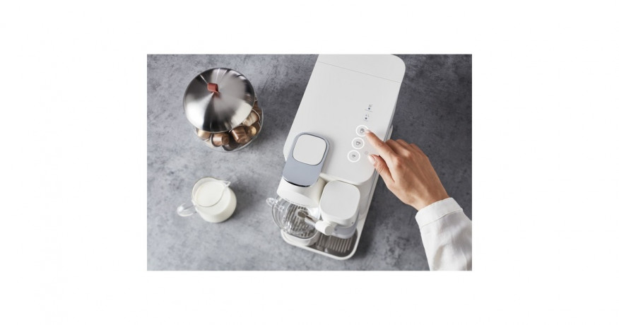 DeLonghi DeLonghi Lattissima One EN 510.W, Kapselmaschine weiss  weiss DeLonghi Lattissima One EN 510.W, капсульная машина белая