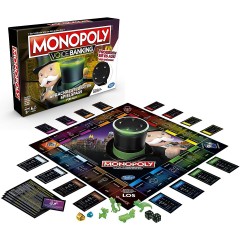 Hasbro Monopoly Voice Banking Монопольный голосовой банкинг