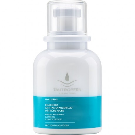 Tautropfen Belebendes Anti-Falten Augenfluid Бодрящая жидкость для глаз против морщин