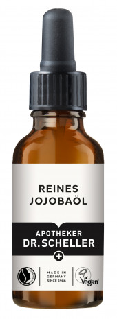 DR. SCHELLER Reines Jojobaoel, 30 ml, Dr. Scheller чистое органическое масло жожоба для лица, тела, волос и сухой кожи головы, 30 мл
