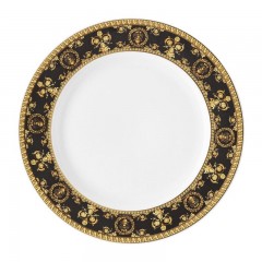 Rosenthal meets Versace Rosenthal Versace I love Baroque - Nero Fruhstucksteller 22 cm Rosenthal Versace I love Baroque - Тарелка для завтрака Nero 22 см