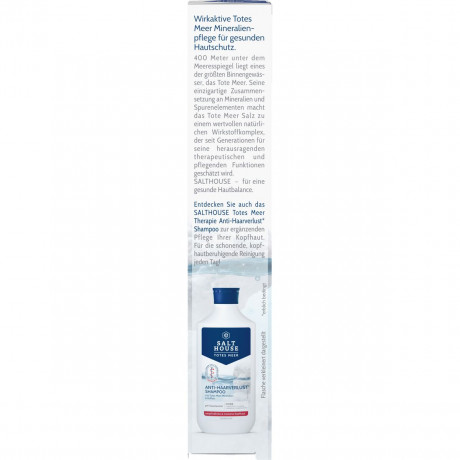 SALTHOUSE Anti-Haarverlust Kopfhaut-Fluid, 75 ml, SALTHOUSE несмываемый флюид Anti-Haarverlust Kopfhaut-Fluid с кофеином, ниацинамидом и пантенолом для укрепления корней волос, 75 мл