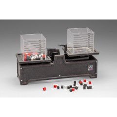 Wissner aktiv lernen Tafelwaagensatz mit 2 Literboxen und Gewichtswurfel Набор настольных весов с 2-литровыми ящиками и гирями