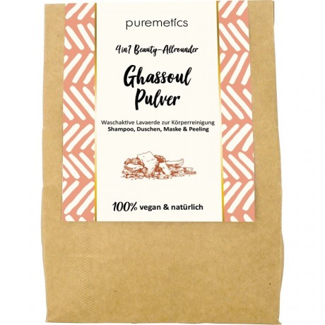 puremetics Ghassoul-Pulver порошок гассула