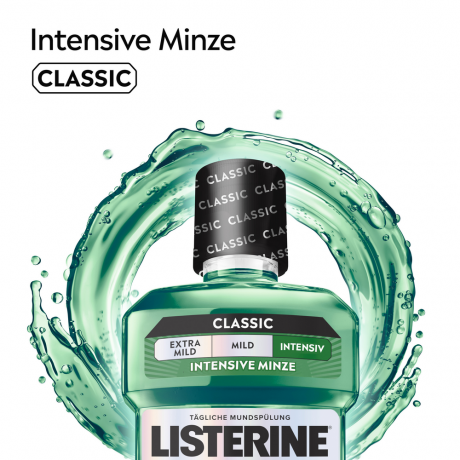 Listerine Mundspuelung Total Care Zahnfleischschutz, 500 ml, Listerine ополаскиватель для полости рта Total Care Zahnfleischschutz, комплексная защита десен 6 в 1, 500 мл