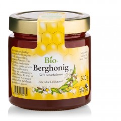 Krauterhaus Sanct Bernhardt Organic Mountain Honey, 500 г