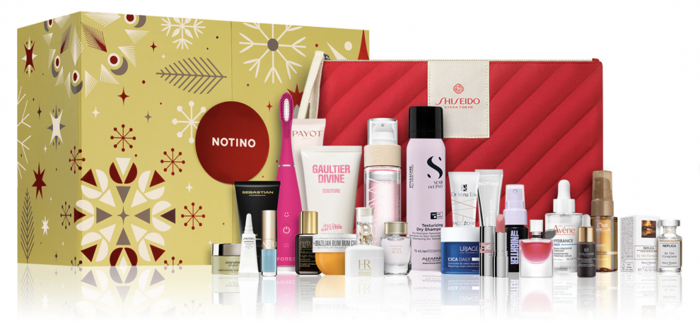 Notino Advent Calendar 2026 Exclusive, Notino премиальный косметический адвент-календарь с уходом, макияжем и ароматами, 25 подарков