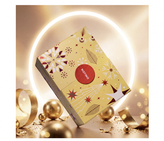 Notino Advent Calendar 2026 Exclusive, Notino премиальный косметический адвент-календарь с уходом, макияжем и ароматами, 25 подарков