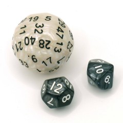 dice4friends Dice-Up D50 Lottowurfel im Blister Кости для лотереи Dice-Up D50 в блистере