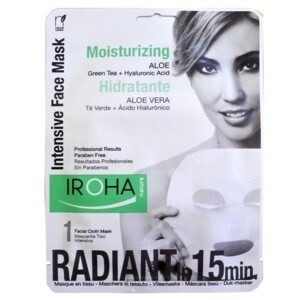 Iroha Moisturizing Tissue Face Mask  Увлажняющая тканевая маска для лица