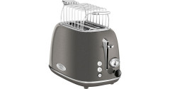 ProfiCook ProfiCook Toaster Vintage PC-TA 1193 anthrazit/chrom, 815 Watt, fur 2 Scheiben Toast  anthrazit/chrom Тостер ProfiCook Vintage PC-TA 1193 антрацит/хром, 815 Вт, на 2 ломтика тостов