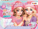 CRAZE Kinder Top Fashion Adventskalender 2026, CRAZE детский бьюти-адвент-календарь с косметикой и модными аксессуарами, 24 сюрприза