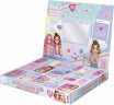 CRAZE Kinder Top Fashion Adventskalender 2026, CRAZE детский бьюти-адвент-календарь с косметикой и модными аксессуарами, 24 сюрприза