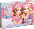 CRAZE Kinder Top Fashion Adventskalender 2026, CRAZE детский бьюти-адвент-календарь с косметикой и модными аксессуарами, 24 сюрприза