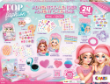 CRAZE Kinder Top Fashion Adventskalender 2026, CRAZE детский бьюти-адвент-календарь с косметикой и модными аксессуарами, 24 сюрприза