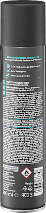 Balea MEN Haarspray flexible hold, 300 ml, Лак для волос Flexible Hold для подвижной фиксации, 300 мл