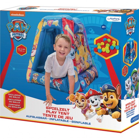 JOHN Aufblasbares Ballebad  PAW Patrol mit 20 PE-Ballen Надувной бассейн PAW Patrol с 20 полиэтиленовыми шариками