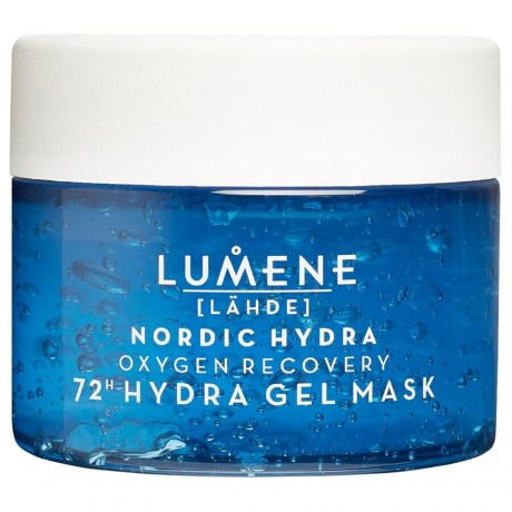 Lumene  Nordic Hydra [LAHDE] Oxygen Recovery 72h Hydra Gel Mask  Nordic Hydra [LAHDE] Oxygen Recovery 72h Hydra Gel Mask