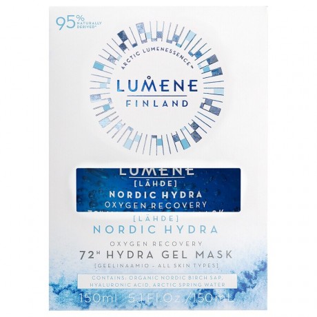 Lumene  Nordic Hydra [LAHDE] Oxygen Recovery 72h Hydra Gel Mask  Nordic Hydra [LAHDE] Oxygen Recovery 72h Hydra Gel Mask